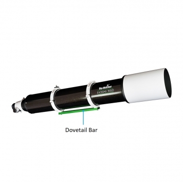 Sky-Watcher Tube Ring & 75mm Dovetail Bar For Evostar-150ED