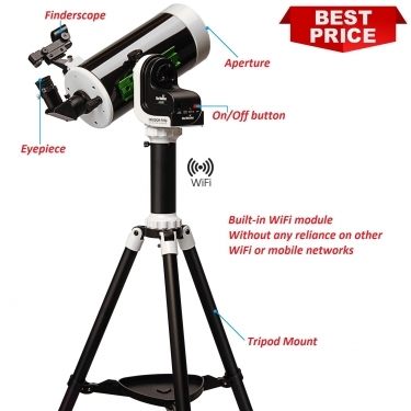 SkyWatcher SkyMax 127 AZ-GTI Wifi Go-To Maksutov Telescope