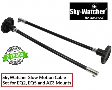 SkyWatcher Slow Motion Cable Set for EQ2, EQ5 and AZ3 Mounts