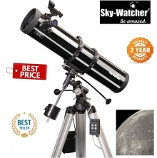 Skywatcher Explorer-130M EQ2 Motorised Newtonian Reflector Telescope