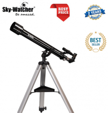 Skywatcher Mercury-607 (AZ) Achromatic Refractor Telescope