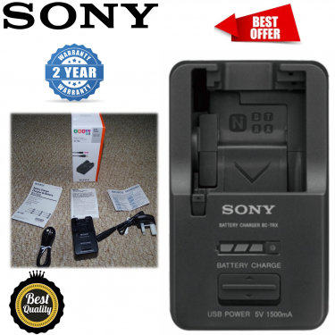 Sony BC-TRX Battery Charger for Type X, BN1, BN, G, K, D