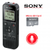 Sony ICD-PX470 4GB Digital Voice Recorder Black