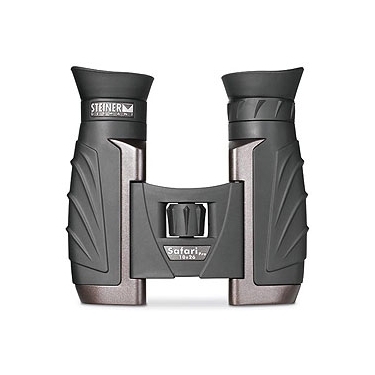 Steiner Safari Ultra Sharp 10x26 Roof Prism Waterproof Binoculars