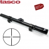 Tasco Riflescope Rimfire 4x15 Black Matte 30/30