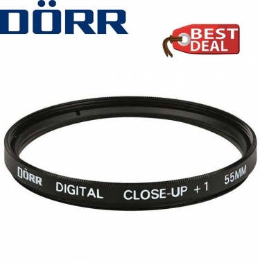 Dorr 67mm Macro Filter Kit Close up +1 +2 +4