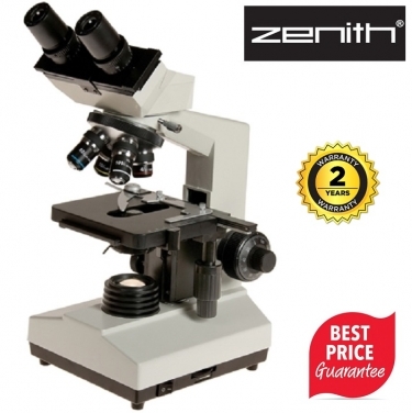 Zenith Microlab-1000B Binocular Laboratory Microscope