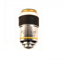 Zenith PL-10 10x DIN Planachromatic Objective