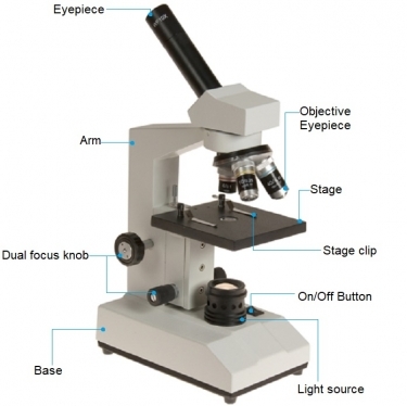 Zenith Ultra 400LX Advanced Student Microscope