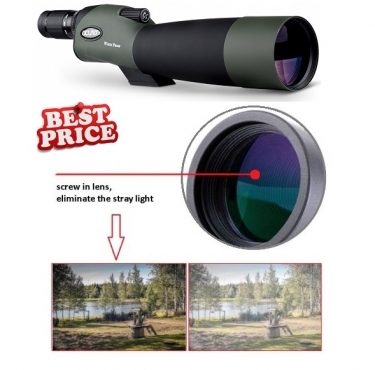 Acuter ST20-60x80B Water Proof Straight Spotting Scope