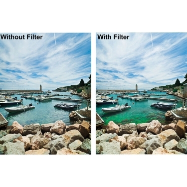 B+W 43mm S03 E Circular Polarizer SC Filter