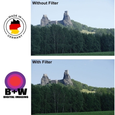 B+W 95mm XS-Pro UV Haze MRC-Nano 010M Filter