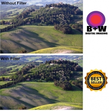 B+W 62mm E F-Pro Digital 010 Single Coated UV Haze Filter