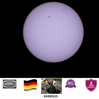 Baader 180mm 5.0 OD AstroSolar Telescope Filter