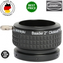 Baader CL-M68 2-Inch Clicklock Clamp for Zeiss Refractors
