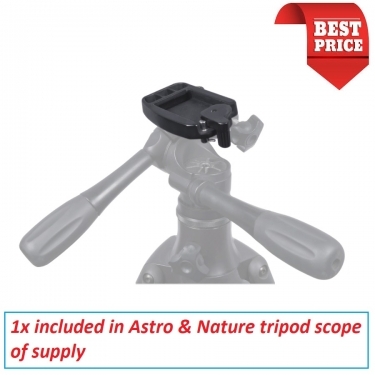 Baader Quick Changing Mounting Plate For Astro & Nature Tripod