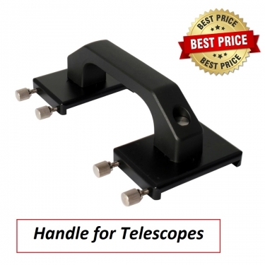 Baader Handle For Telescopes With Two Pieces 3-Inch Rider Clamps