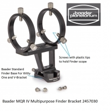 Baader MQR IV Multipurpose Finder Bracket