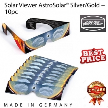 Baader Solar Viewer AstroSolar Silver/Gold - 25 Pieces