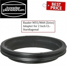 Baader M55/M68 (Zeiss) Adapter for 2 Inch CL-Stardiagonal