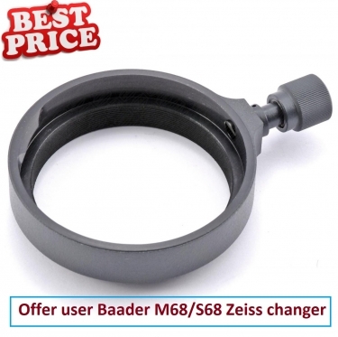 Baader M68/S68 Changer To Fit Carl Zeiss Adapter System