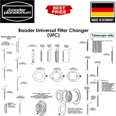 Baader UFC S70 / M48 Telescope-Sided Adapter