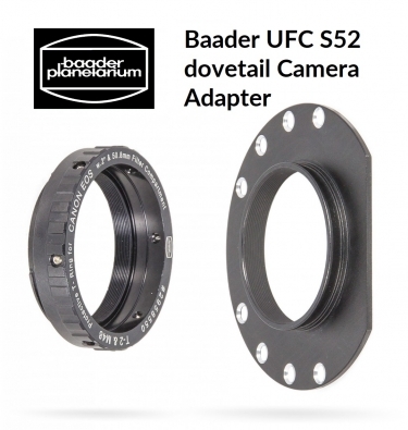 Baader UFC S52 dovetail Camera Adapter