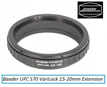 Baader UFC S70 VariLock 15-20mm Extension