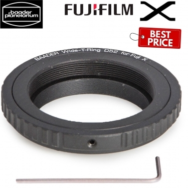 Baader Wide T Ring And Fuji Film X