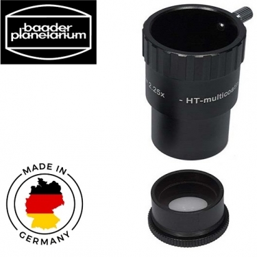 Baader 1.25 Inch 2.25x HT Multicoated Q Barlow Lens