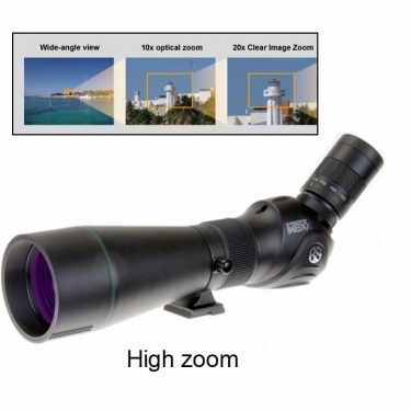 Barr and Stroud Sierra 20-60x84ED Deluxe Spotting Scope with Binoview