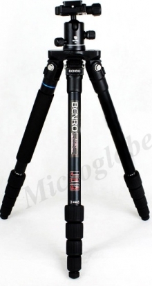 Benro A2182TB1 Flat Traveller II Aluminium Tripod Kit