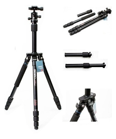 Benro A2182TB1 Flat Traveller II Aluminium Tripod Kit