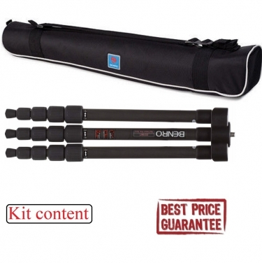 Benro C2182TB1 Flat Traveller II Carbon Fibre Tripod Kit