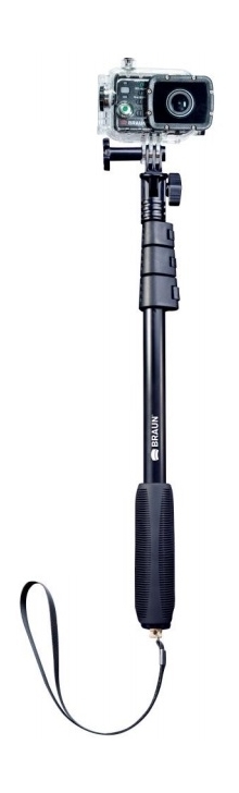 Braun Underwater Selfie Stick