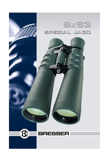 Bresser Spezial-Jagd 9x63 Roof Prism Binoculars