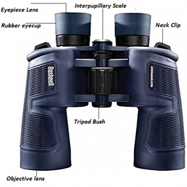 Bushnell 10x42 WP Porro Prism H2O Binoculars