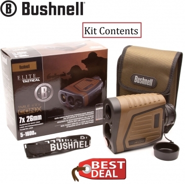 Bushnell 7x26 Elite 1 Mile CONX Laser Rangefinder (Brown)