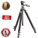 Bushnell 63 Inch Titanium Advanced Tripod with 3-Way Head