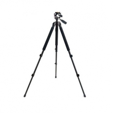 Bushnell 63 Inch Titanium Advanced Tripod with 3-Way Head