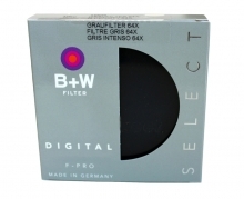 B+W 55mm Single Coated 106 Solid Neutral Density 1.8 Filter