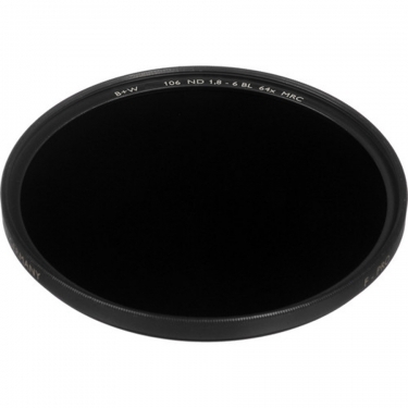 B+W 77mm MRC 106 Solid Neutral Density 1.8 Filter