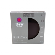 B+W 67mm Single Coated 110 Solid Neutral Density 3.0 Filter