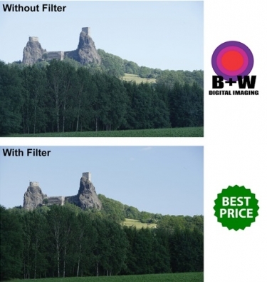 B+W 35.5mm XS-Pro UV Haze MRC-Nano 010M Filter