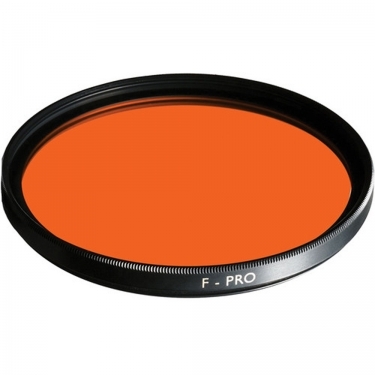B+W 39mm F-Pro Single Coated Orange 040 Filter