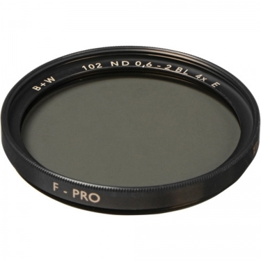 B+W 39mm Single Coated 102 Solid Neutral Density 0.6 Filter