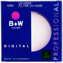 B+W 82mm UV Haze MRC 010M Filter