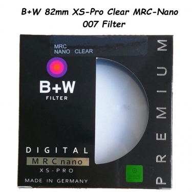 B+W 72mm XS-Pro Clear MRC-Nano 007 Filter