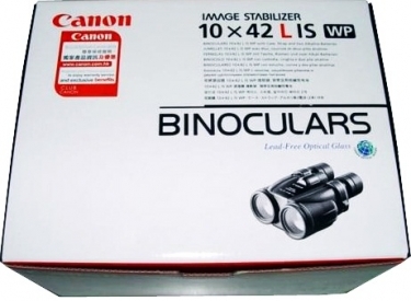 Canon 10x42 L IS Image Stabilisation Water Proof Binoculars