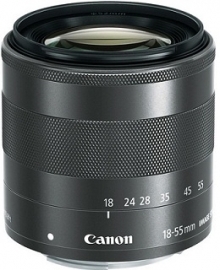 Canon EF-M 18-55mm F3.5-5.6 STM IS M-Mount Lens